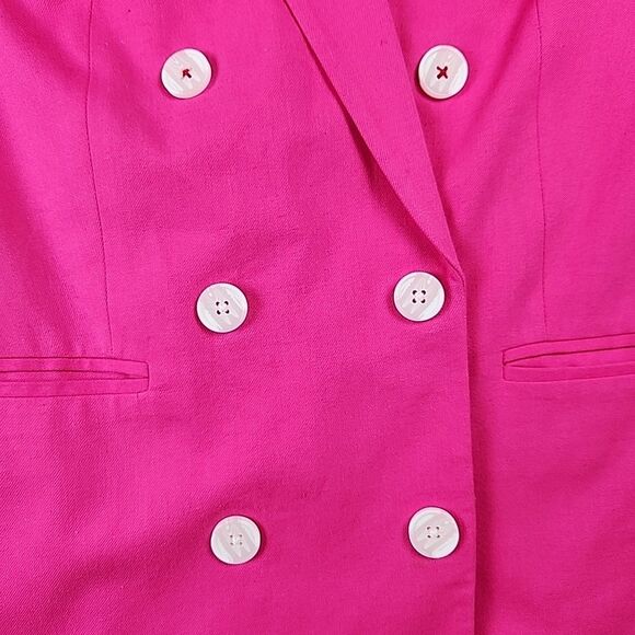 NWT Tommy Hilfiger Adaptive Women Magnetic Closure Double Breasted Blazer Size 4 - Picture 4 of 13